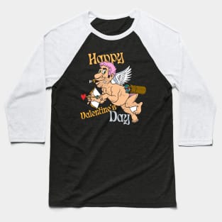 valentines day funny cupid goofy popular trends Baseball T-Shirt